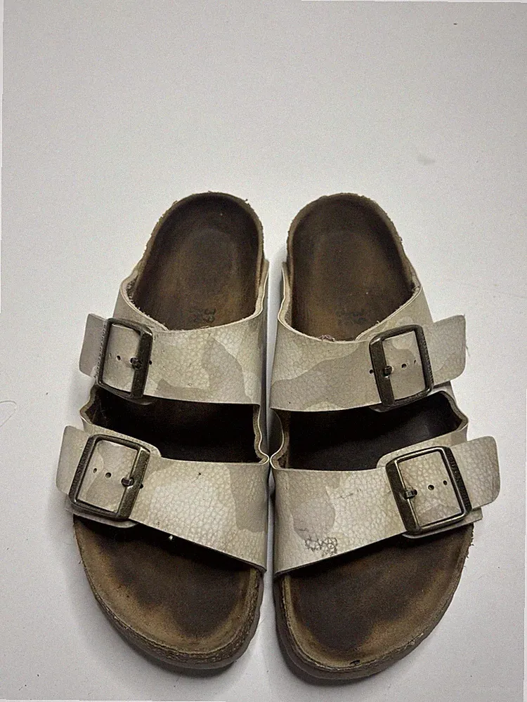 Birkenstock Arizona Desert Soil Camo Women’s 8 EU 39 Sandals Boho Coastal Casual