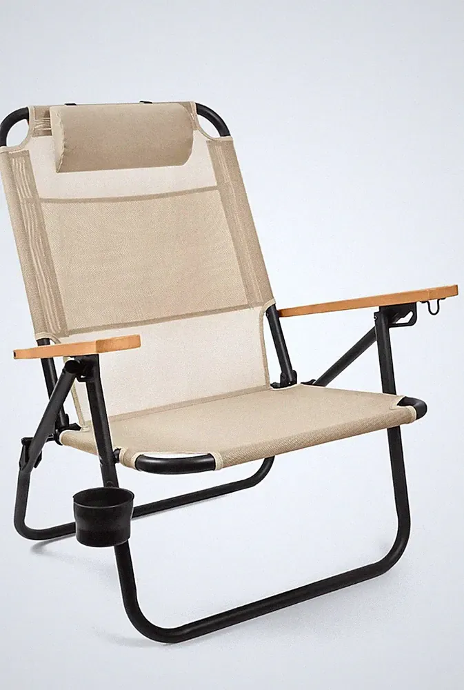 Bondi Beach Chair – Backpack Beach Chair for Adults with Reclining Positions