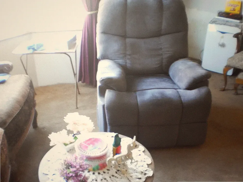 Brown POWER LIFT RECLINER