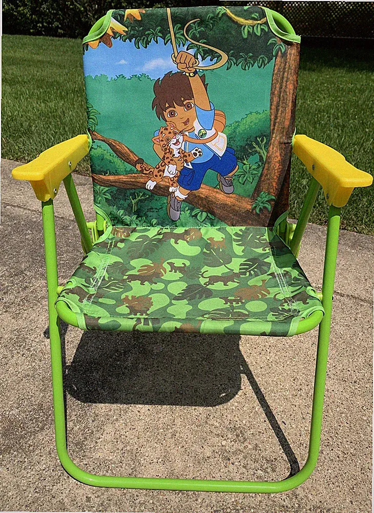 Diego Child Folding Patio Beach Chair Nickelodeon,Viacom-2006