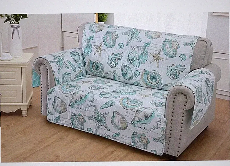 Greenland Home Fashions Cruz Furniture Protector Loveseat - Multi T4103933