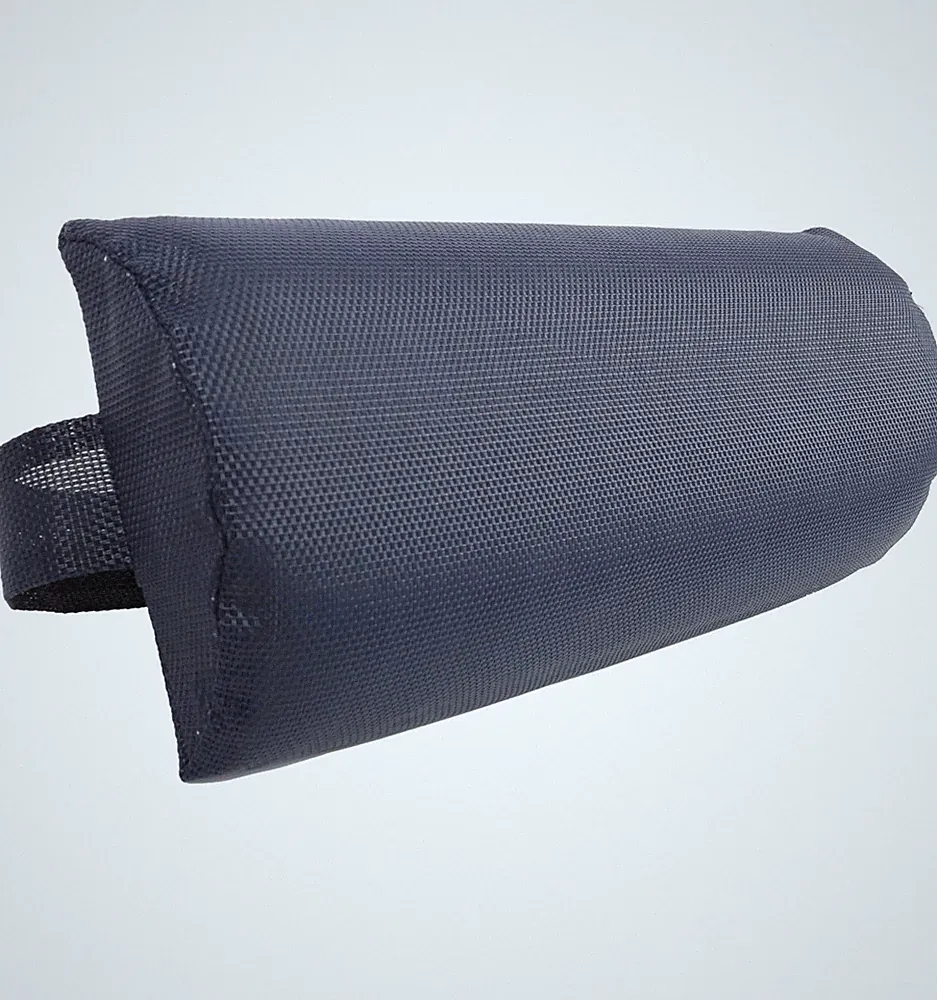 Lounge Chair Pillows with Strap Zero Chair Pillow 16.2" Long Neck Pillow for...